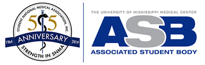 Student National Medical Association and Associated Student Body Logos
